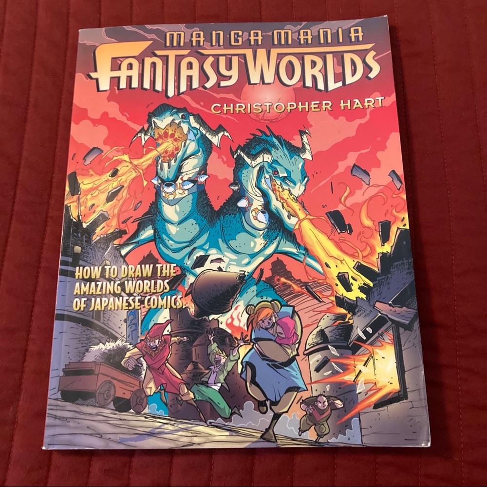 Manga Mania Fantasy Worlds How to Draw Japanese Comics by Christopher Hart